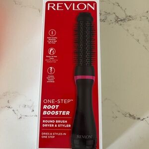 Reckon One-Step 1-1/2" Root Booster Round Brush Dryer and Styler New